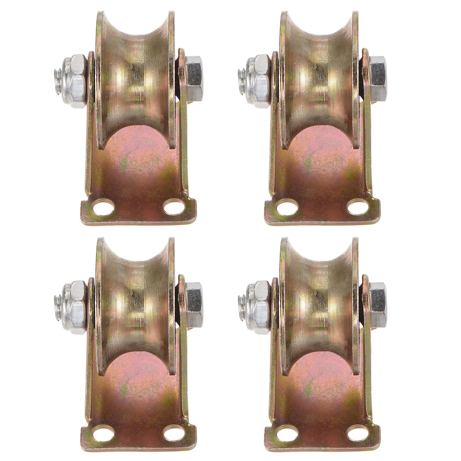 Amazon | uxcell U溝キャスター 47 mm U型スライドゲート